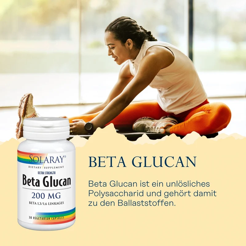 Beta-Glucan 200 mg