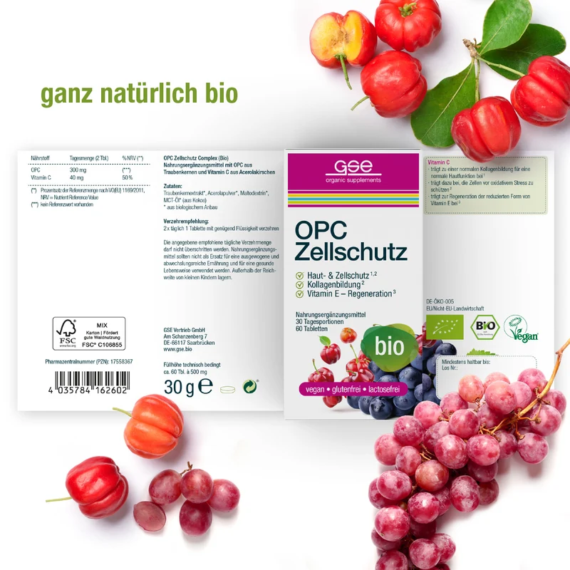 Complexe de protection cellulaire OPC (bio)