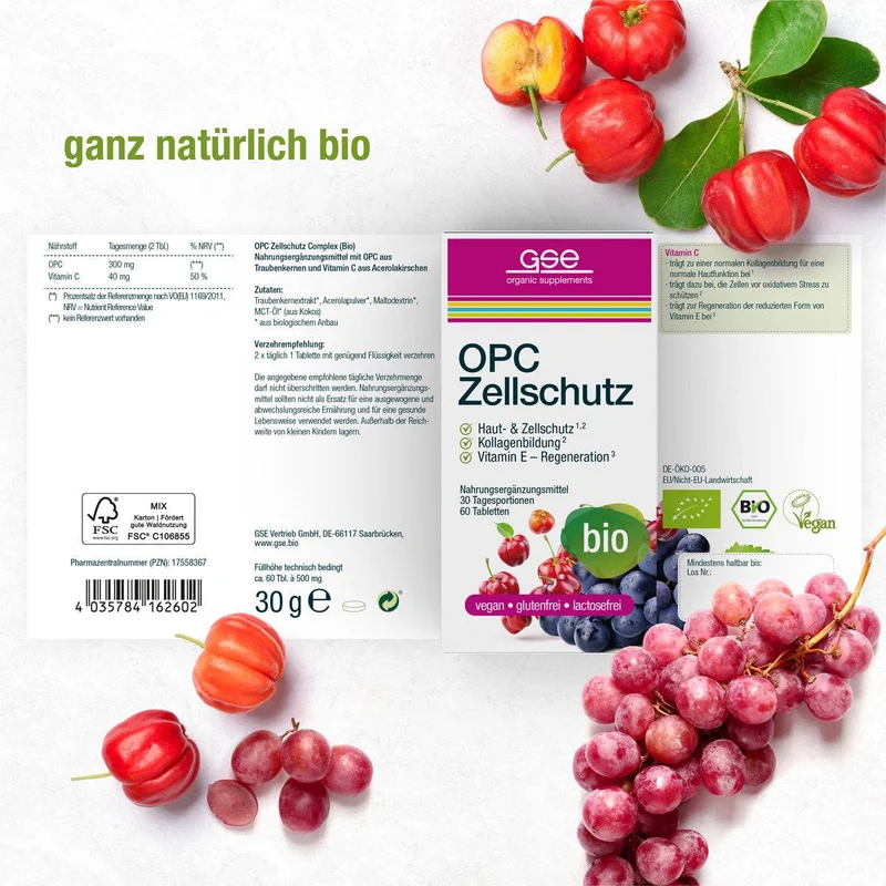 Complexe de protection cellulaire OPC (bio)