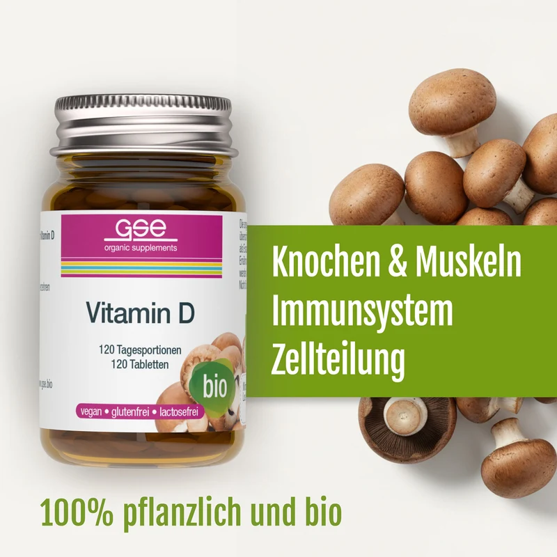 Vitamine D Compact (bio)