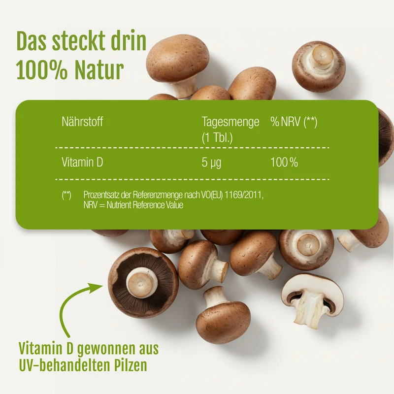 Vitamine D Compact (bio)