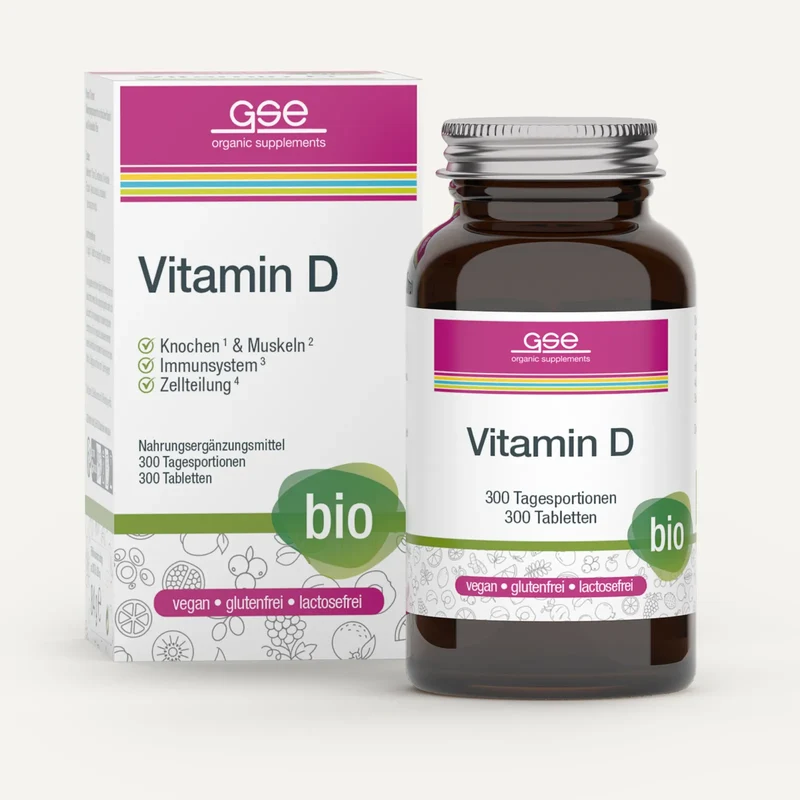 Vitamine D Compact (bio)