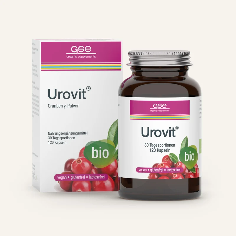 Urovit®-cranberry en gélules (bio)