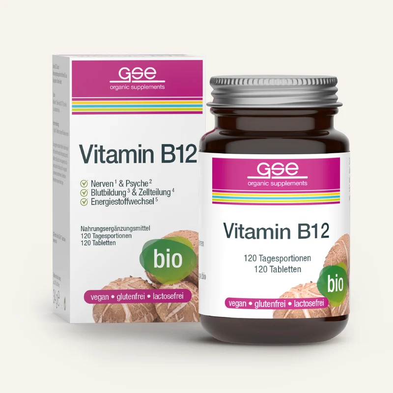 Vitamine B12 Compact (bio)