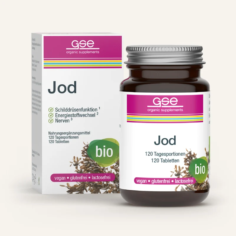 Iode Compact (bio)