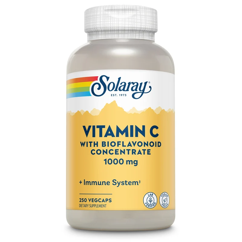 Vitamin C mit Bioflavonoiden