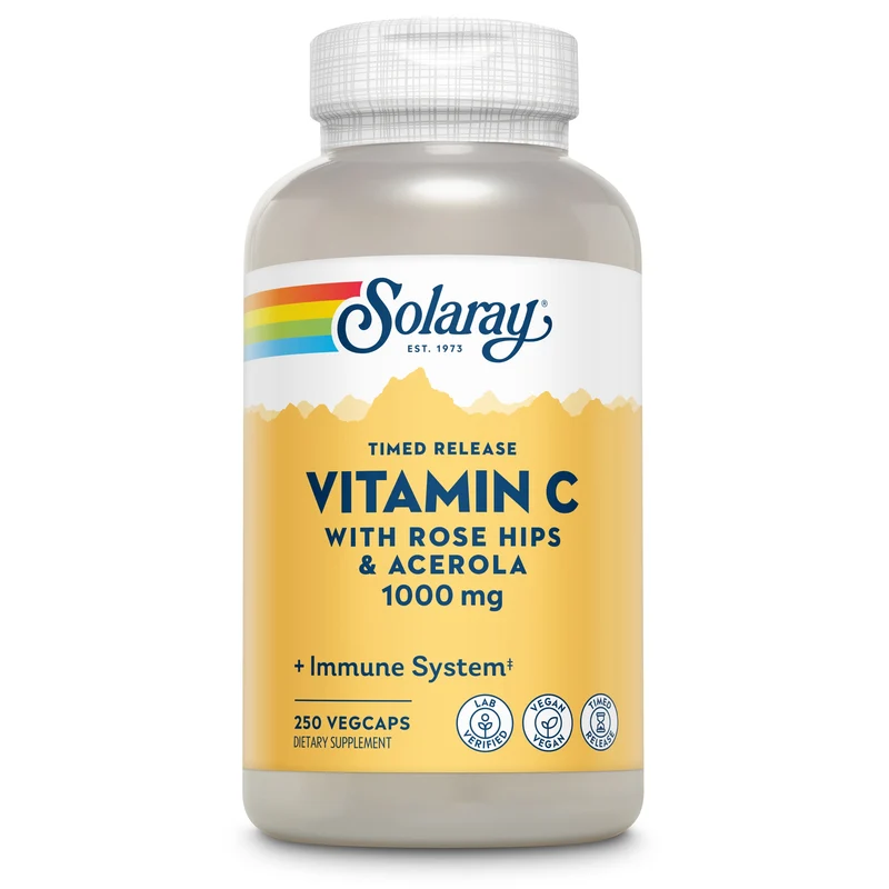 Vitamin C Hagebutte & Acerola