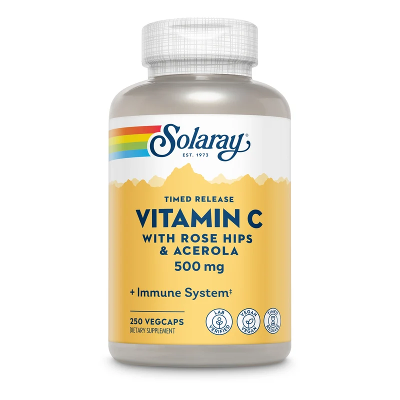 Vitamin C Hagebutte & Acerola