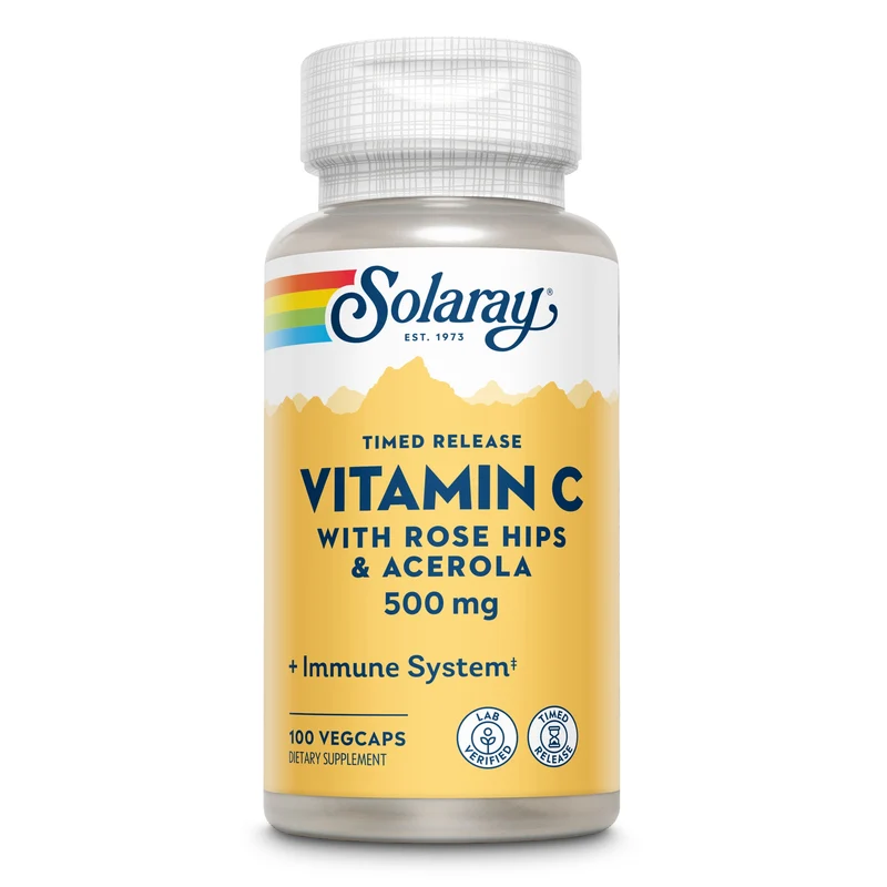 Vitamin C Hagebutte & Acerola