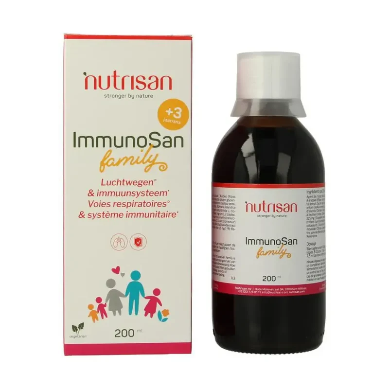 Nutrisan Immunosan familie 200 ml