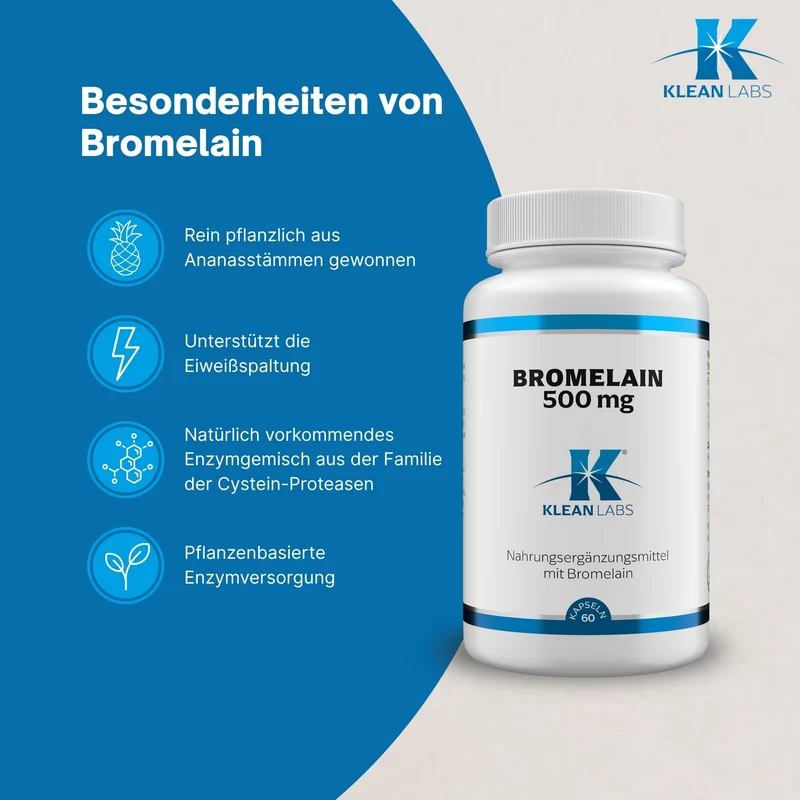 Bromelain 500 mg