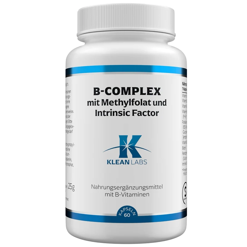 B-Komplex Methylfolat