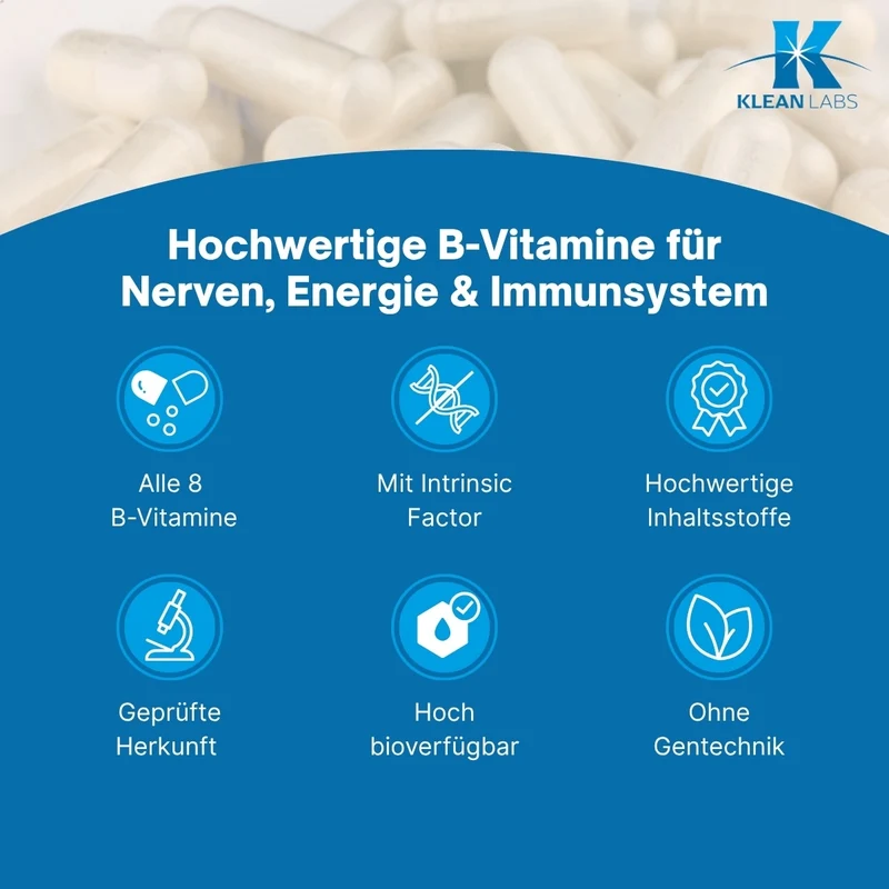 B-Komplex Methylfolat