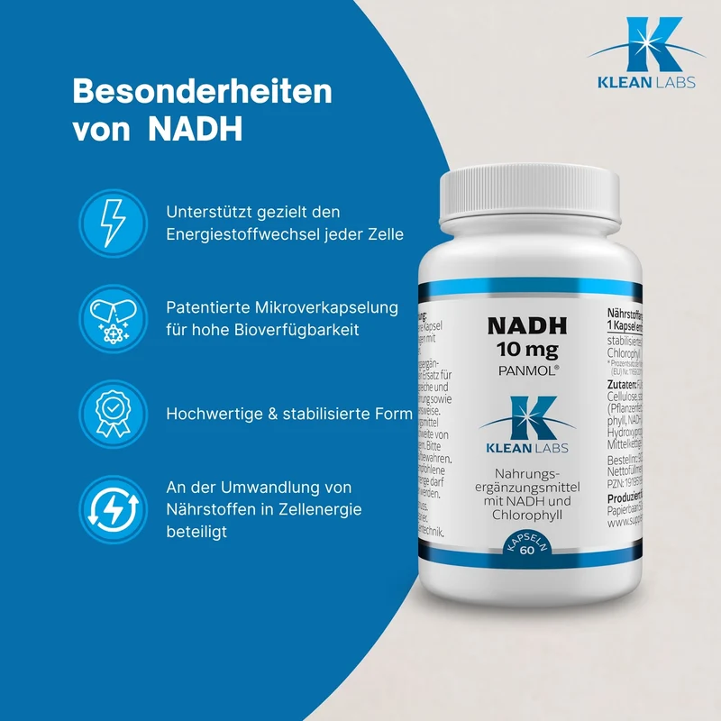 NADH 10 mg