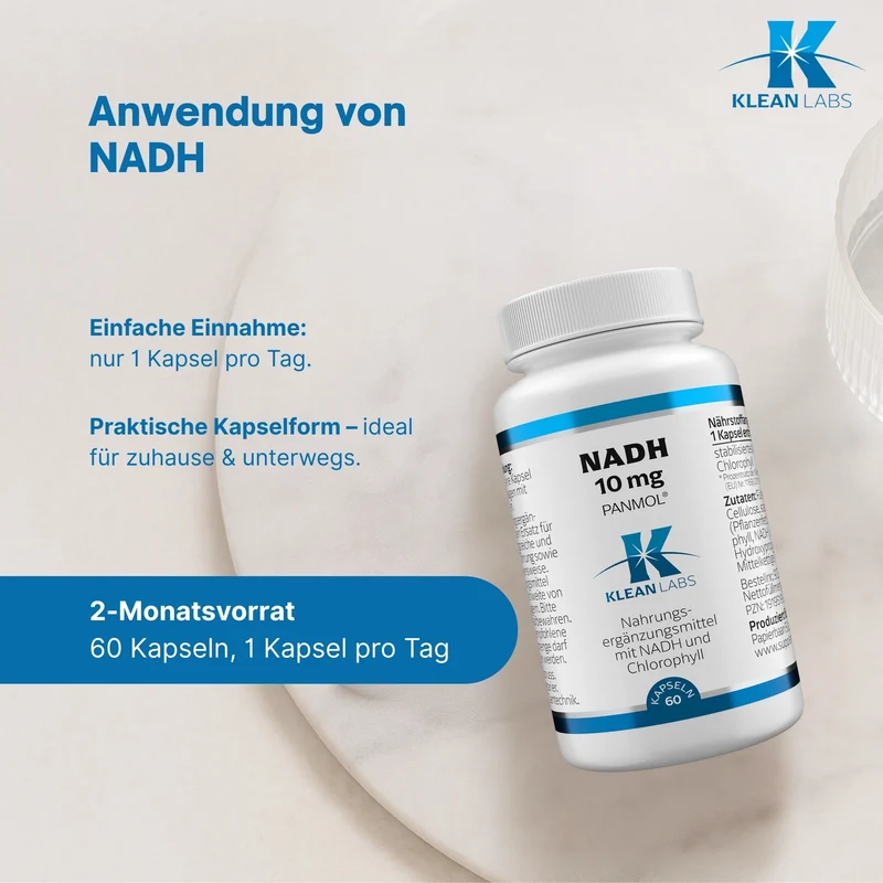 NADH 10 mg