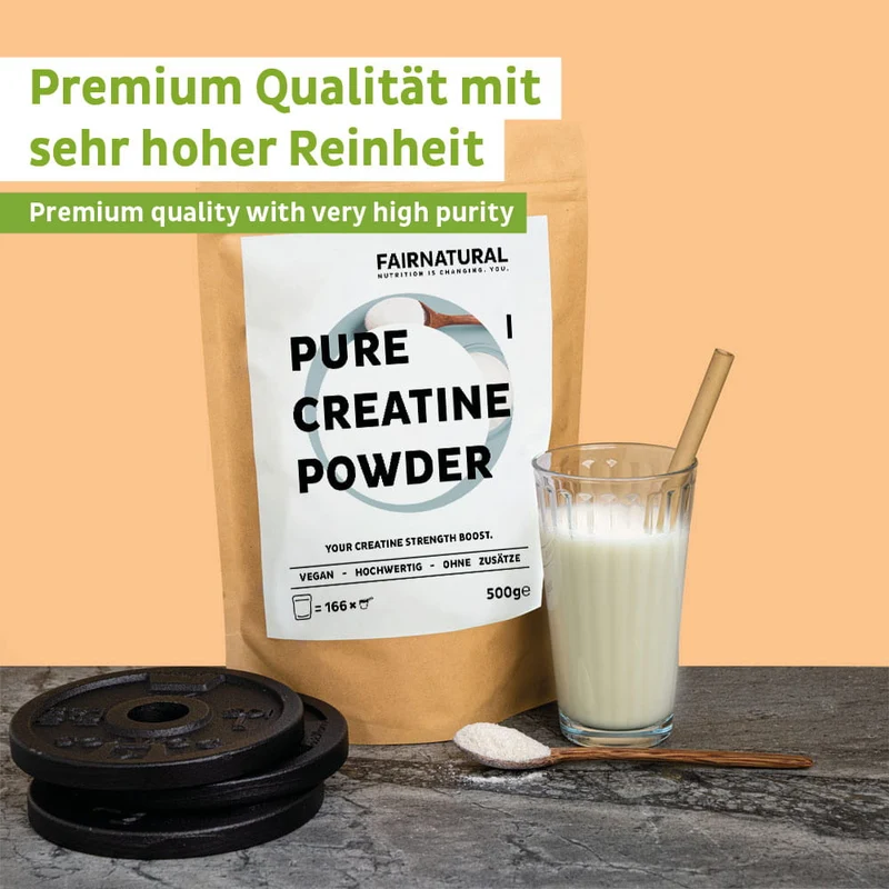 Creatine powder monohydrate