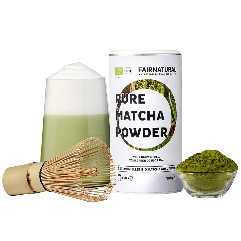 Zeremonielles Bio Matcha Pulver