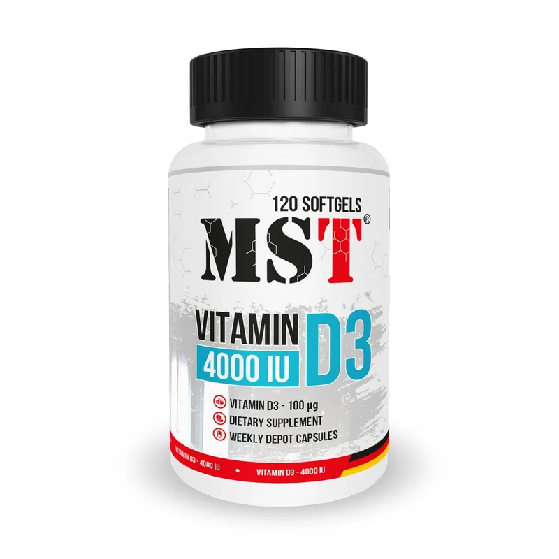 D3 4000 IU 120 softgels