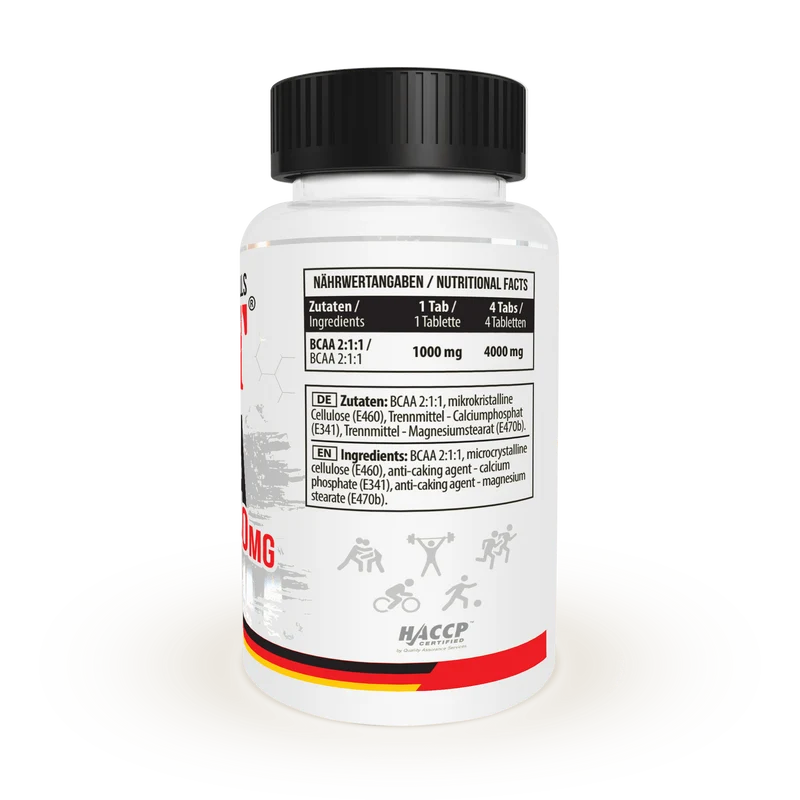 BCAA 1000 mg 90 Tabs