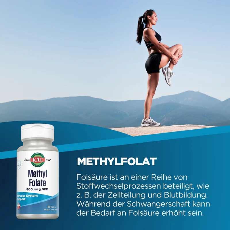 Methylfolat 800 mcg