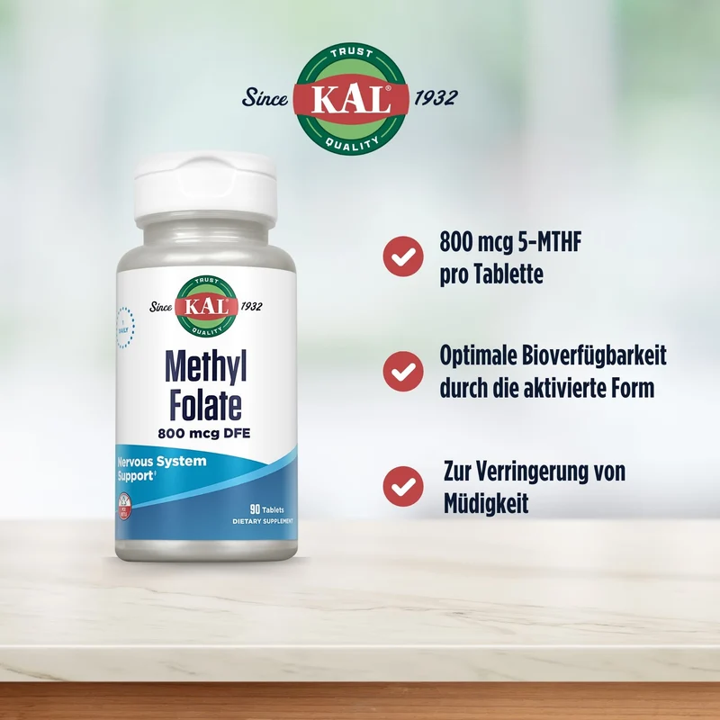 Methylfolat 800 mcg
