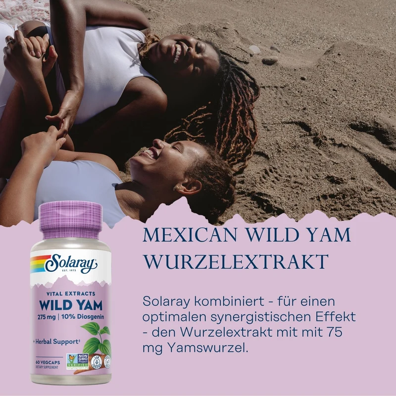 Wild Yam Extrakt