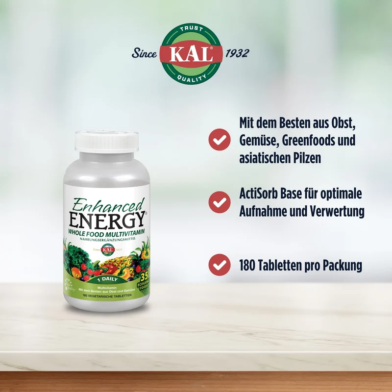 Enhanced Energy