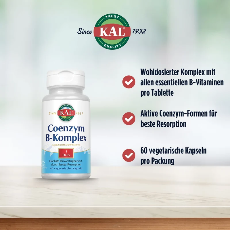 Coenzym B-Komplex