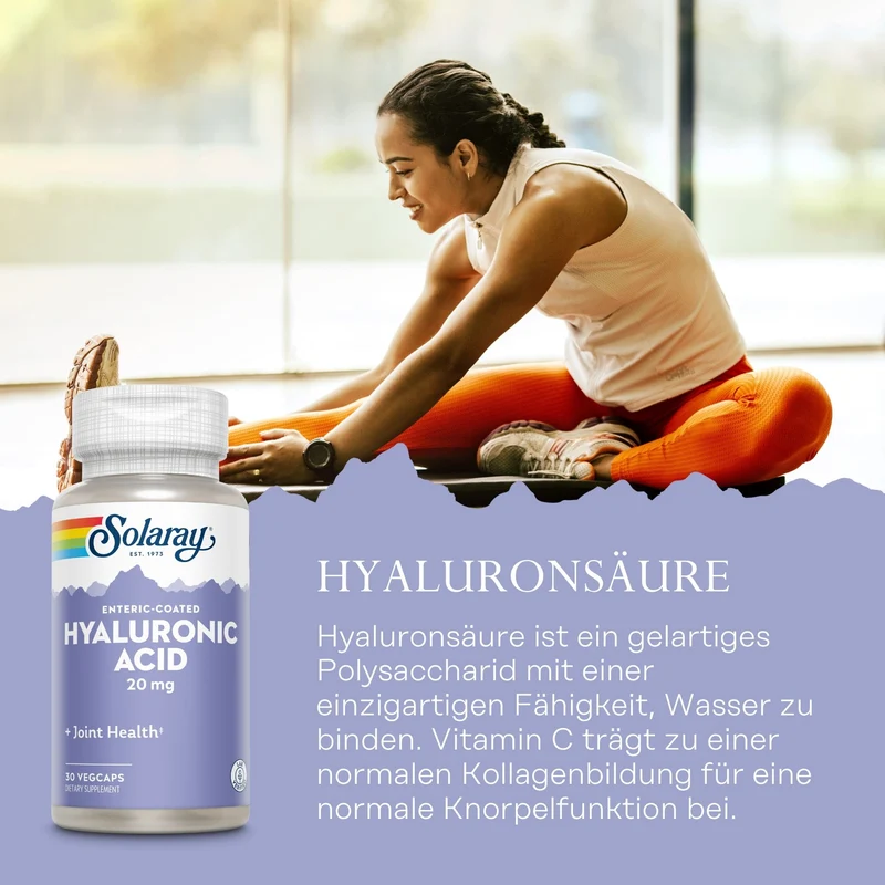 Hyaluronsäure 20 mg