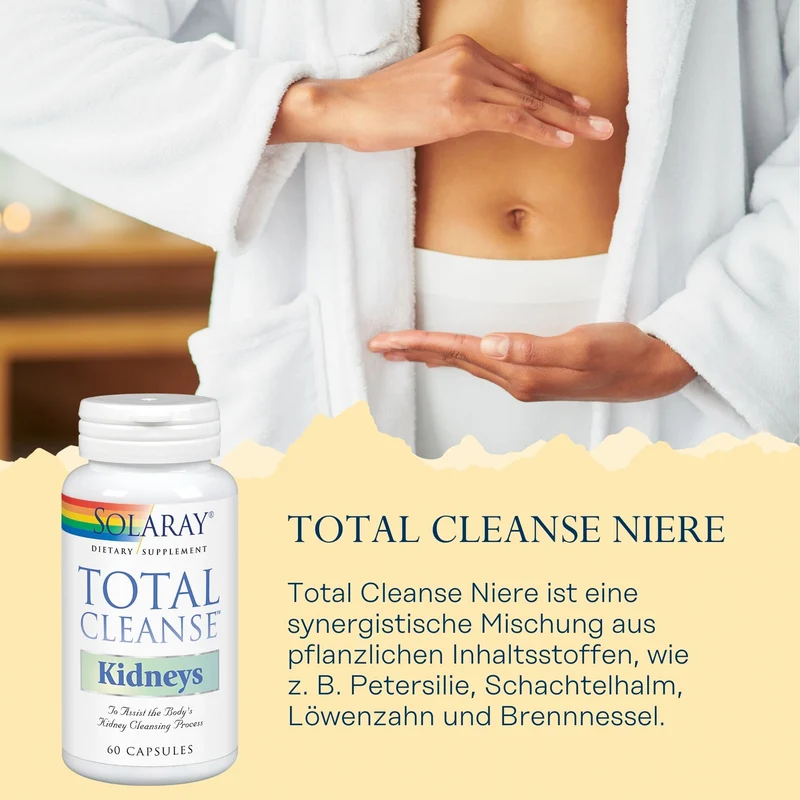 Total Cleanse Niere