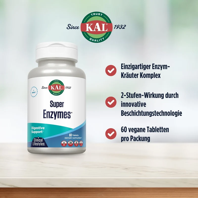 Super Enzymes