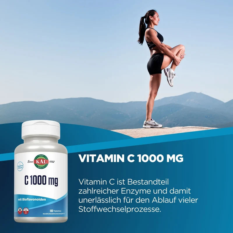 Vitamin C 1000 mg