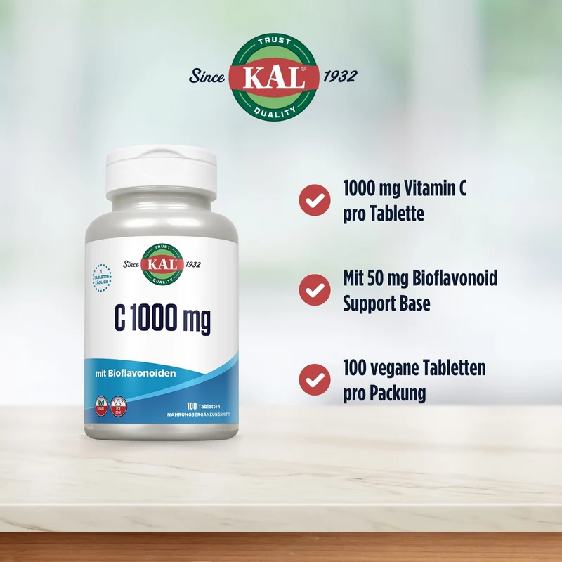 Vitamin C 1000 mg