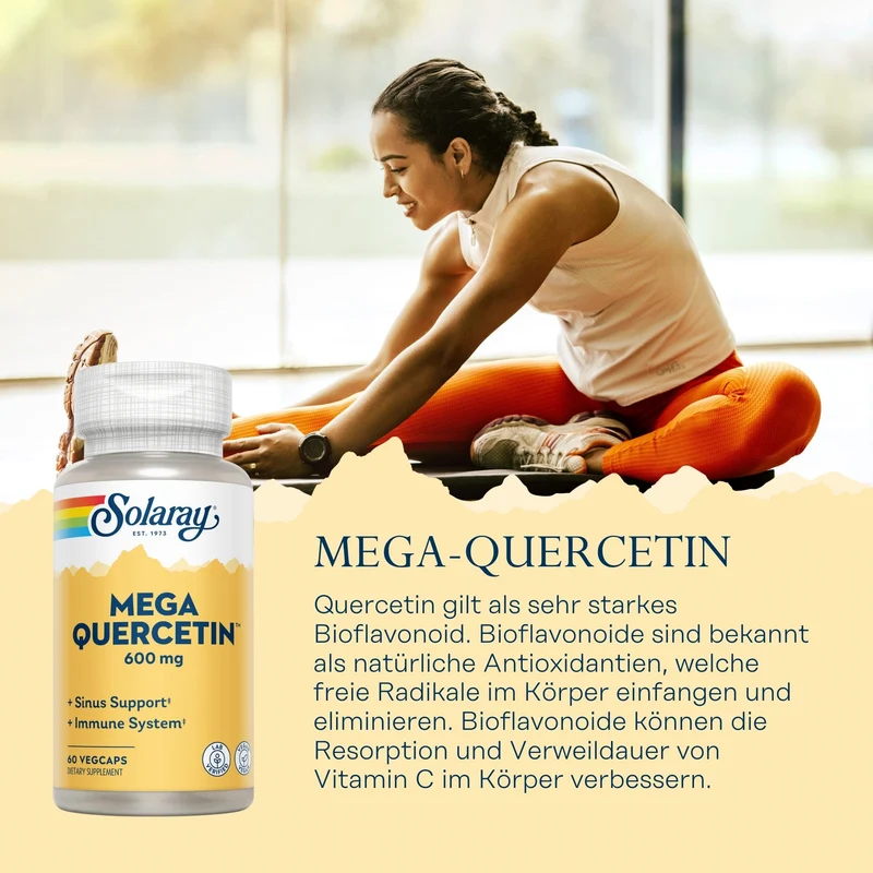 Quercetin 600 mg