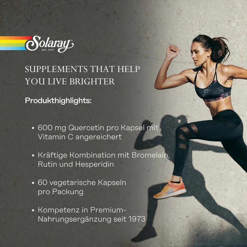 Quercetin 600 mg