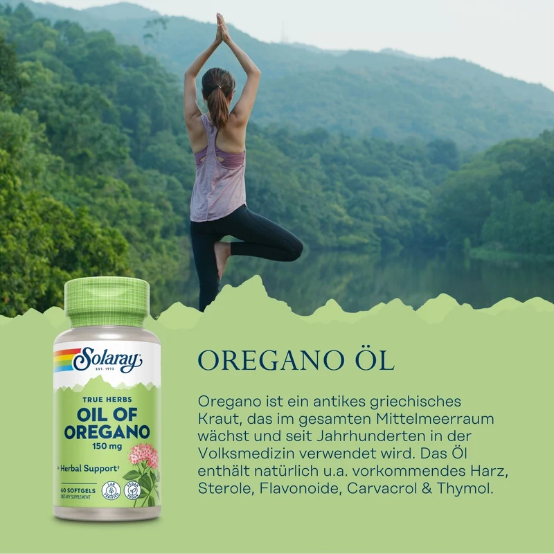 Oregano Öl