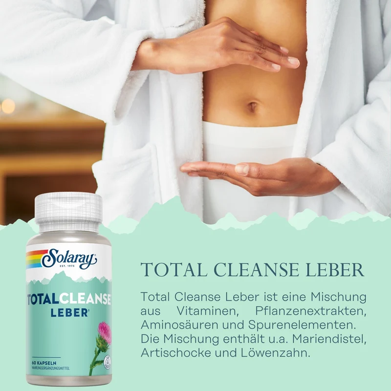 Total Cleanse Leber