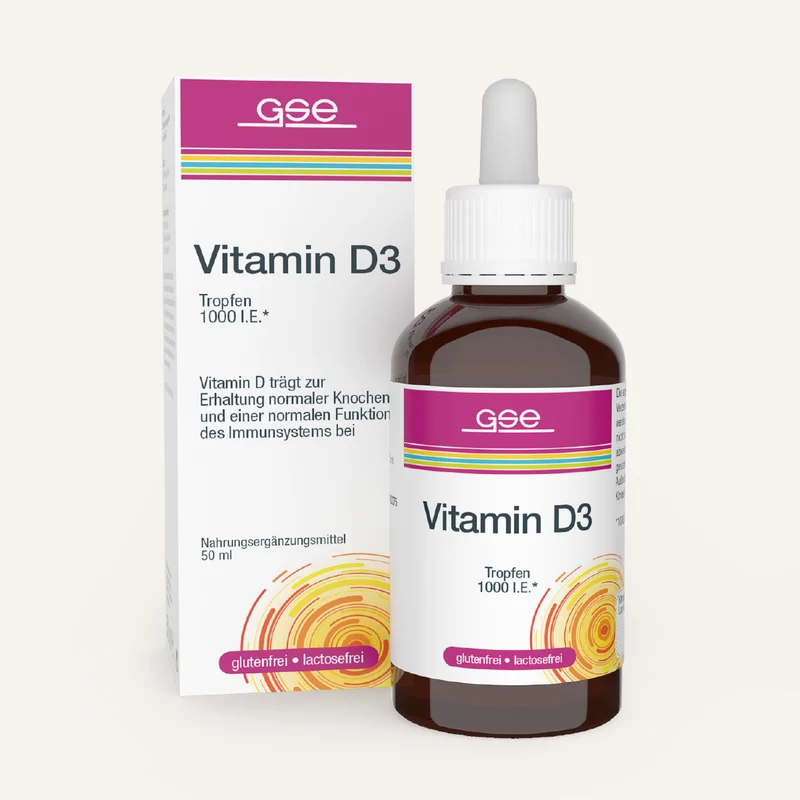 Gouttes de vitamine D3
