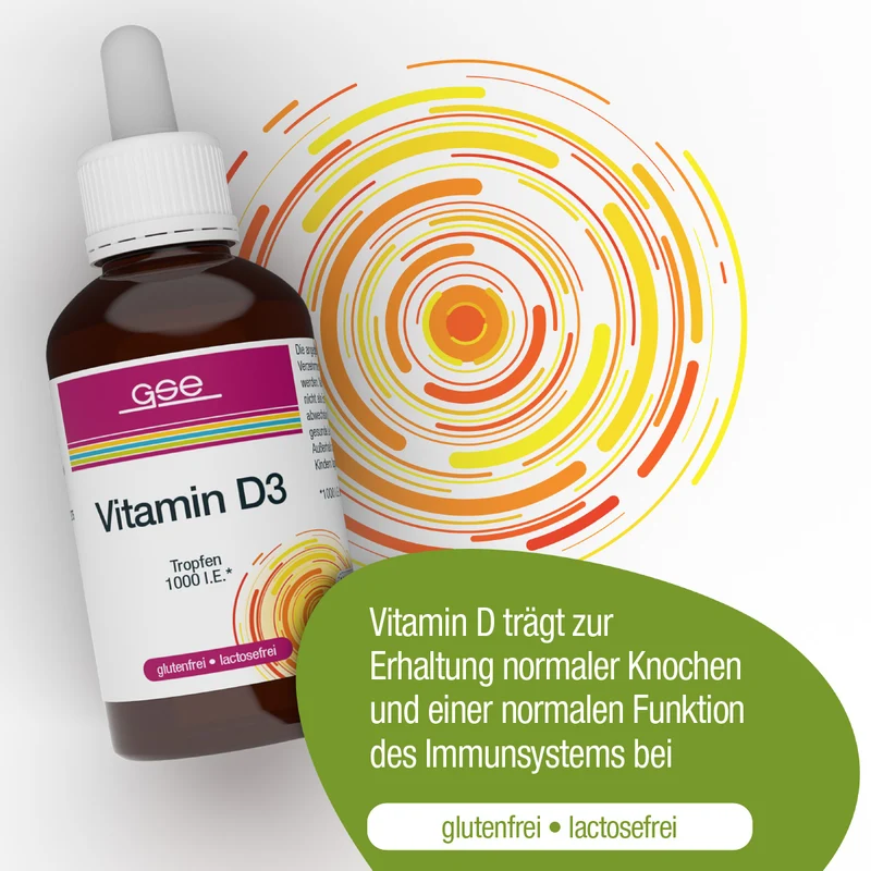 Gouttes de vitamine D3