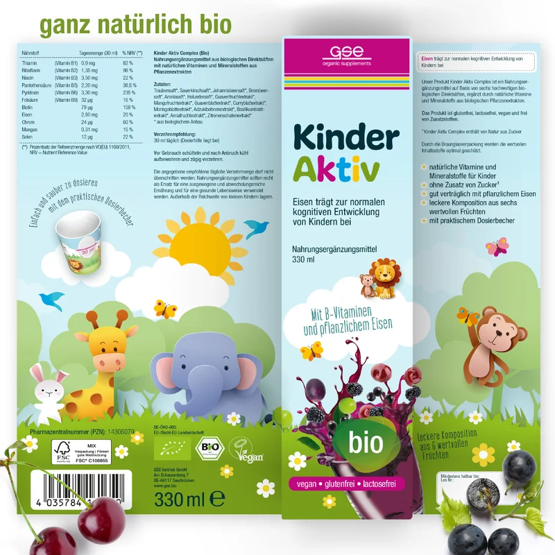 Kinder Aktiv Complex (bio)