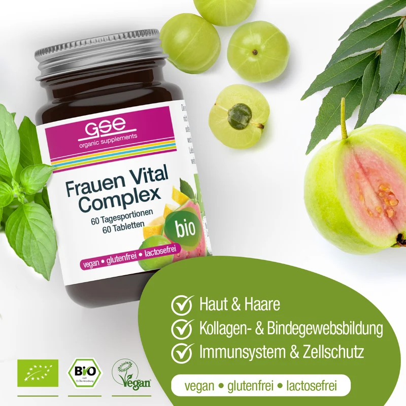 Complexe vital pour femmes (bio)