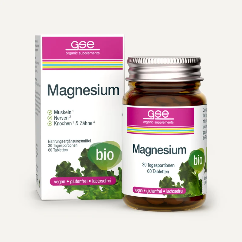 Magnésium Compact (bio)