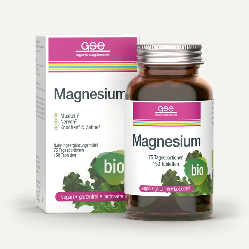 Magnésium Compact (bio)