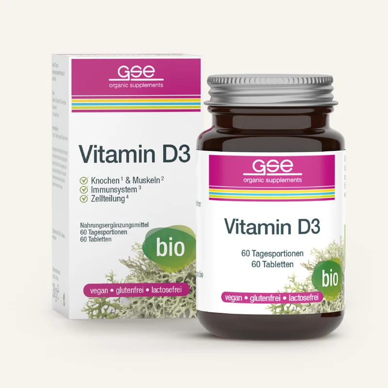 Vitamine D3 Compact (bio)
