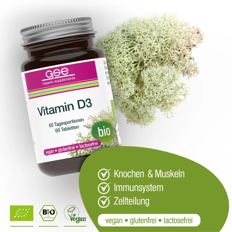 Vitamine D3 Compact (bio)
