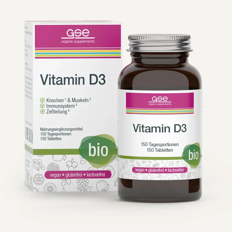 Vitamine D3 Compact (bio)