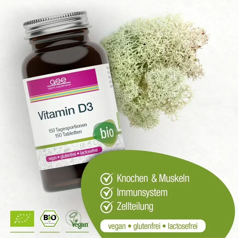 Vitamine D3 Compact (bio)