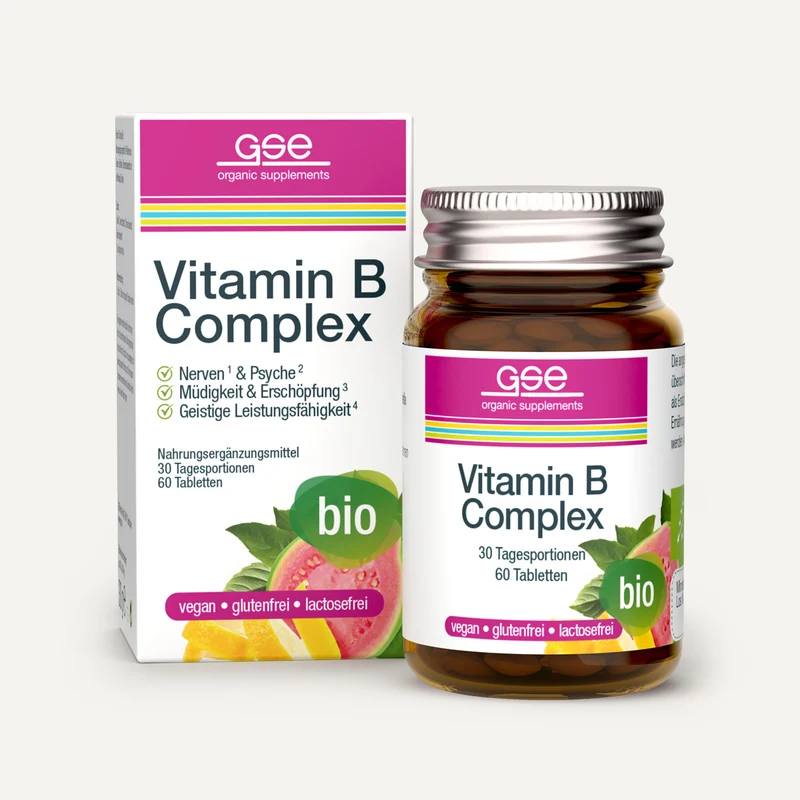 Complexe de vitamines B (bio)