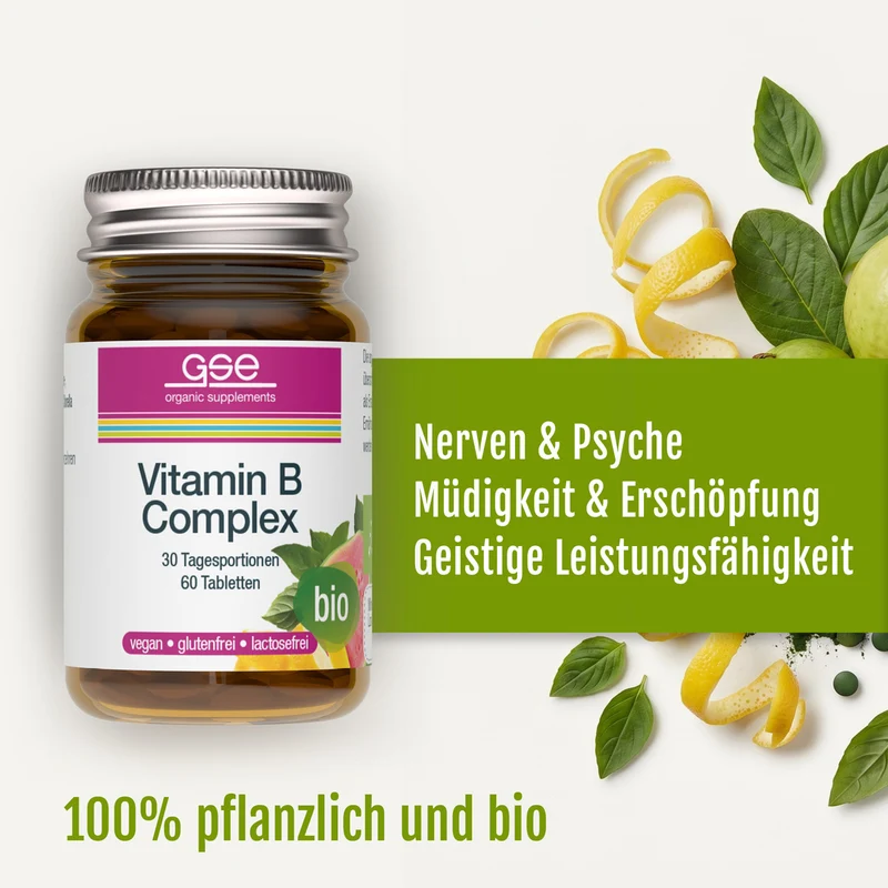 Complexe de vitamines B (bio)