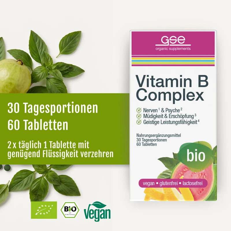 Complexe de vitamines B (bio)